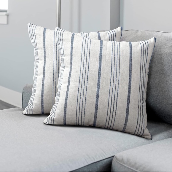 Set of 4 Matching Pillow Cases - 20x20 Throw pillow cases - Picture 7 of 10